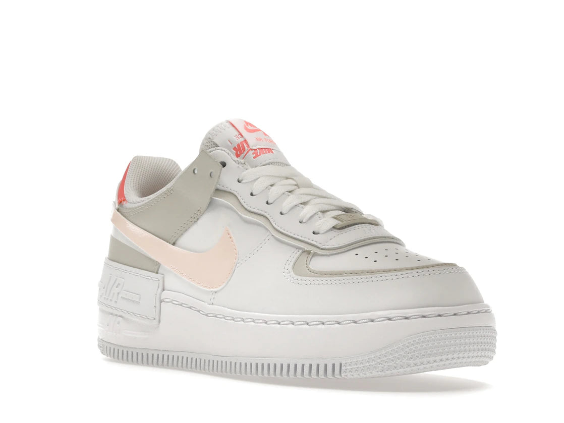 Nike Air Force 1 Low Shadow White Bright Mango (Women's) - vue secondaire A