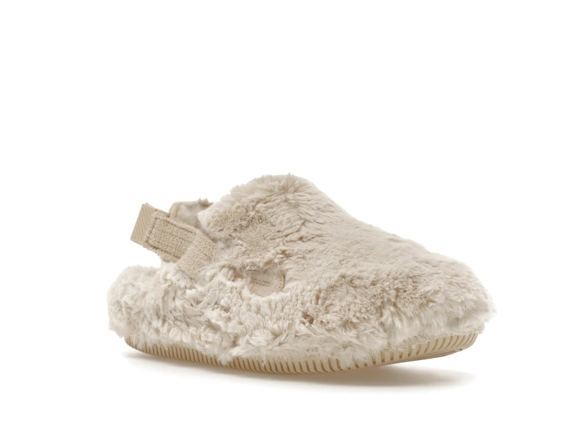 Nike Calm Mule SE Sanddrift Fur (Women's) - vue secondaire A