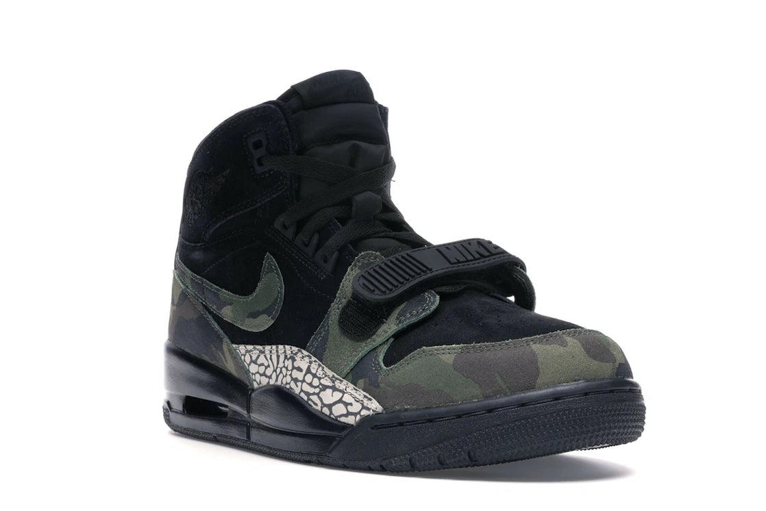 Jordan Legacy 312 Black Camo Green - vue secondaire A