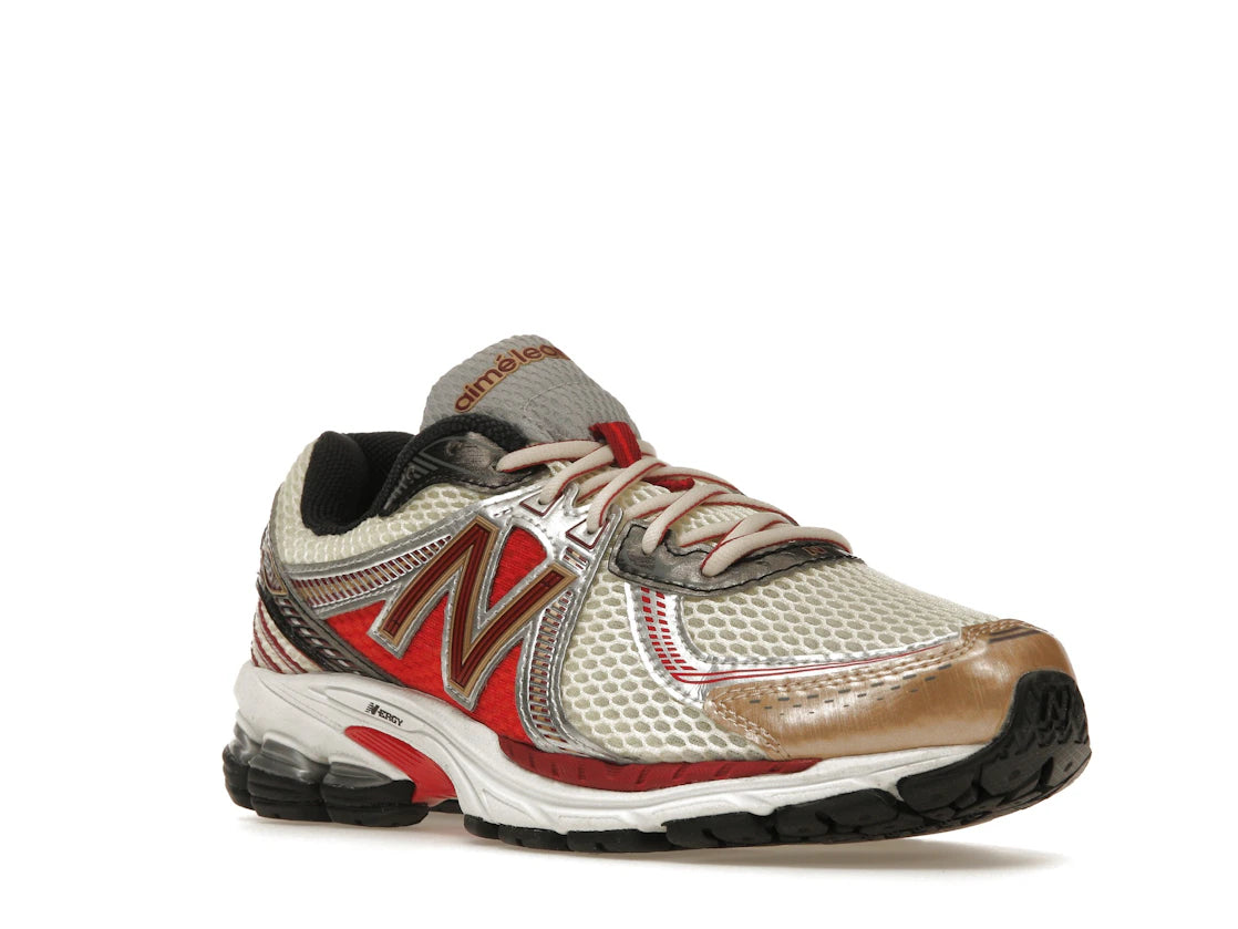 New Balance 860v2 Aime Leon Dore Red - vue secondaire A