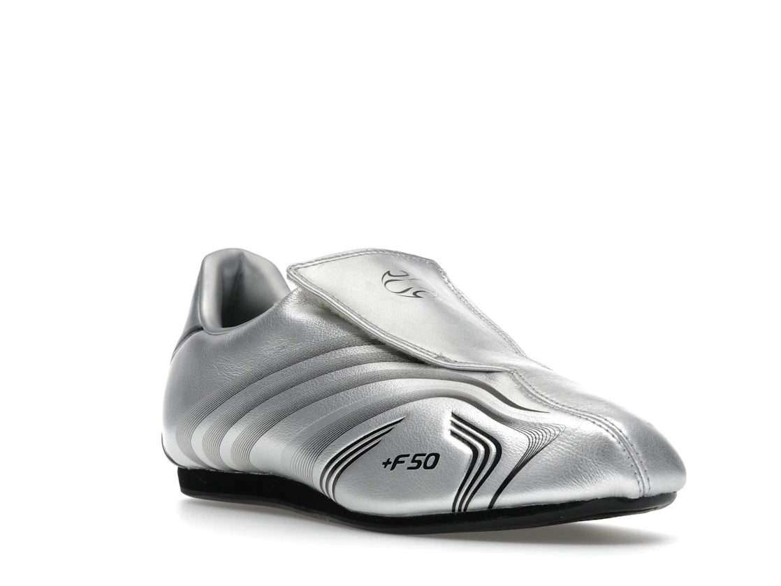 adidas Taekwondo F50 Silver Metallic Black (Women's) - vue secondaire A