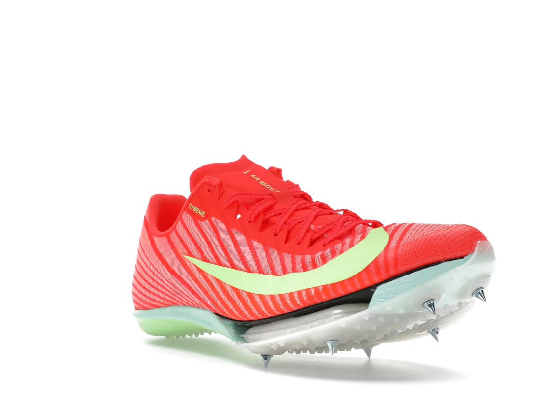 Nike Maxfly 2 Bright Crimson Lime Blast Mint Foam Washed Coral - vue secondaire A