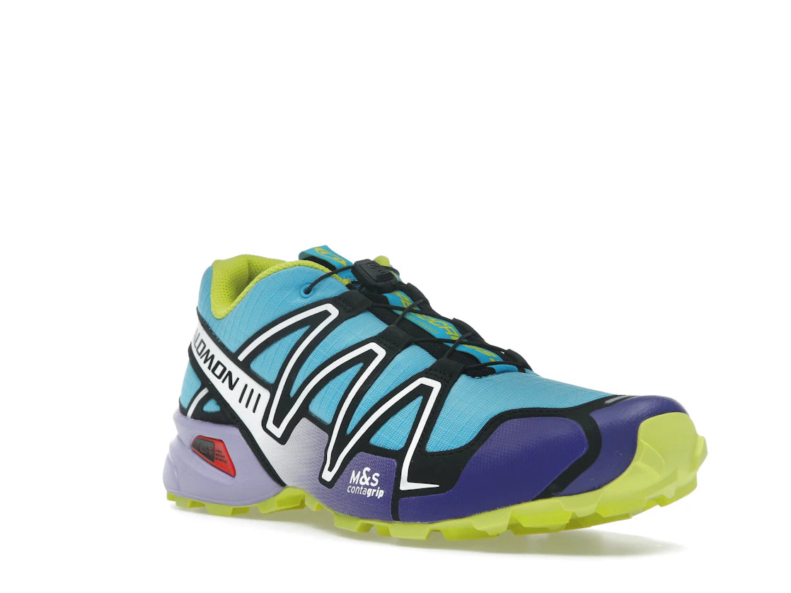 Salomon Speedcross 3 Aquarius Liberty - vue secondaire A