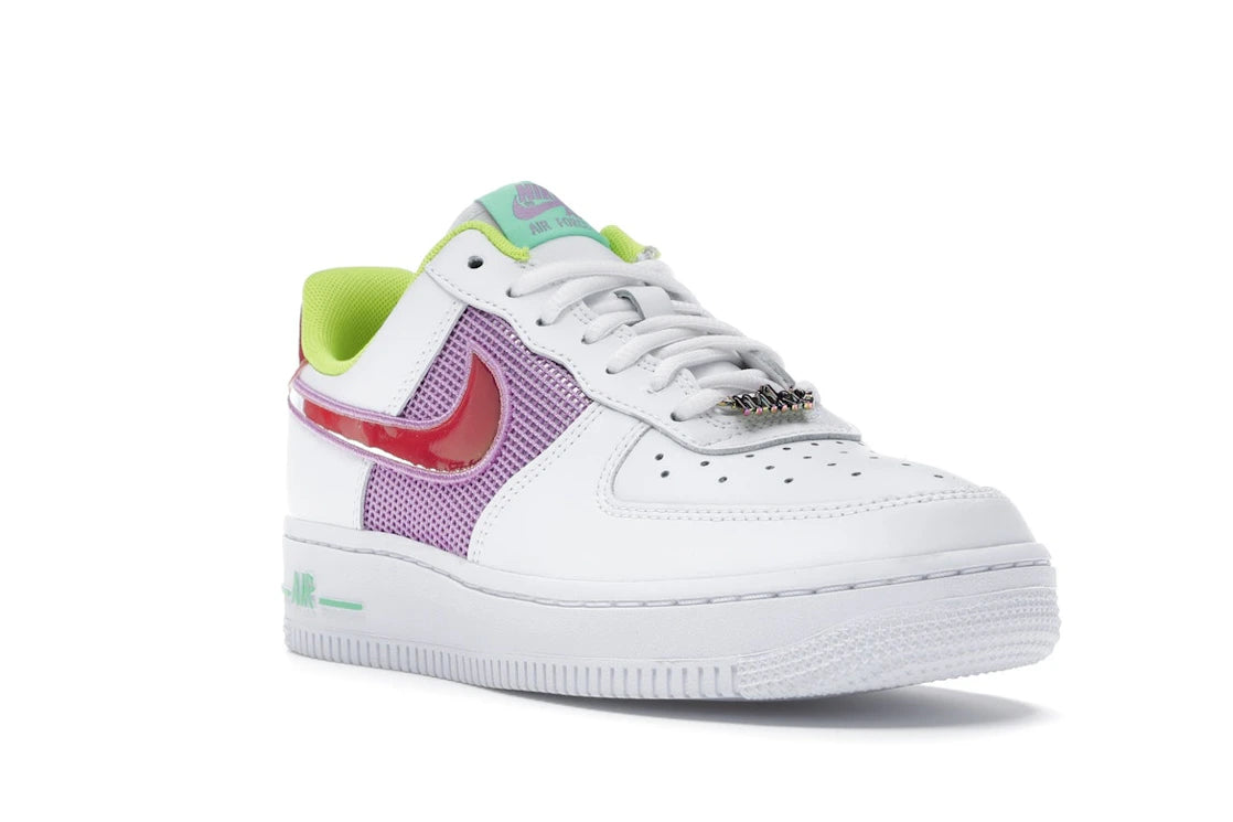 Nike Air Force 1 Low White Multi Pastel (Women's) - vue secondaire A