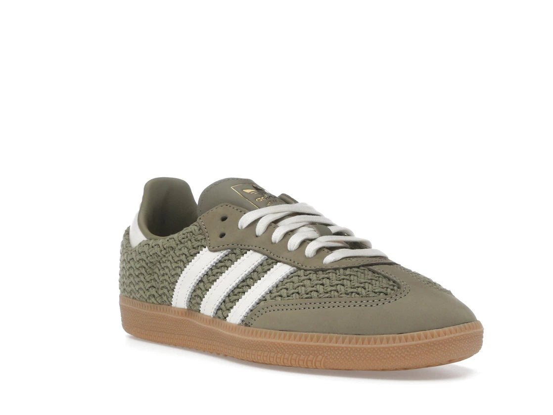 adidas Samba OG Crochet Pack Orbit Green (Women's) - vue secondaire A