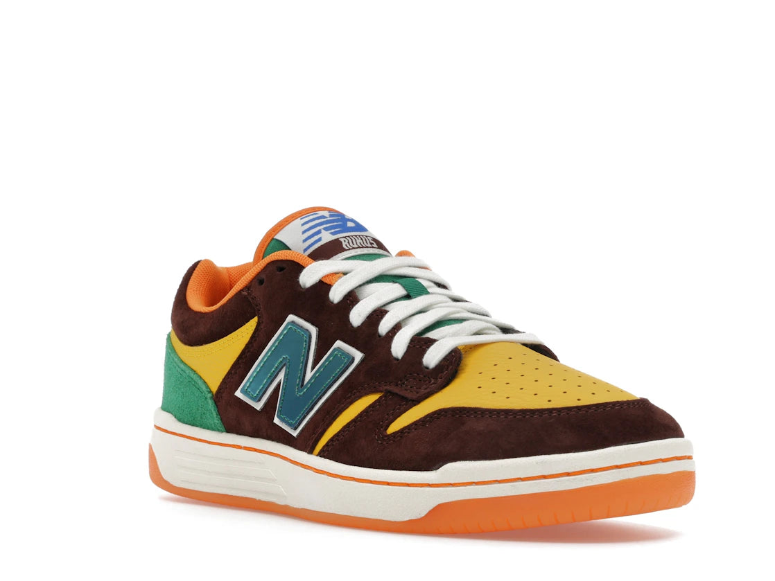 New Balance Numeric 480 Rukus Mallard Duck (Special Box) - vue secondaire A