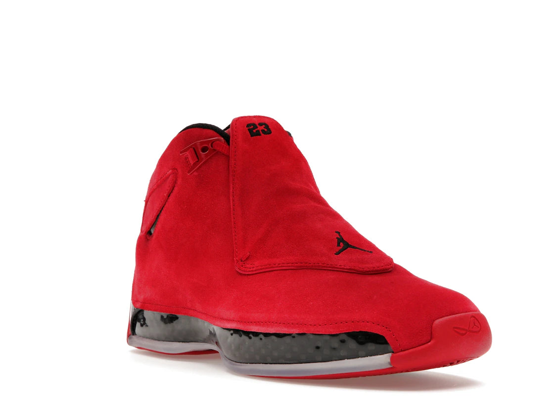 Jordan 18 Retro Toro - vue secondaire A