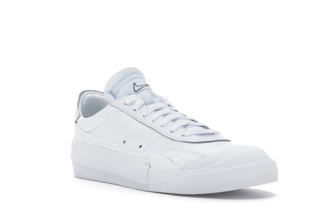 Nike Drop Type Lx Triple White - vue secondaire A