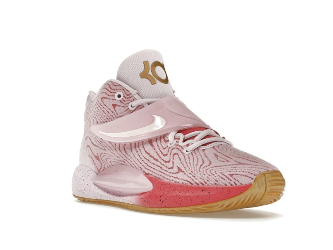 Nike KD 14 Aunt Pearl - vue secondaire A