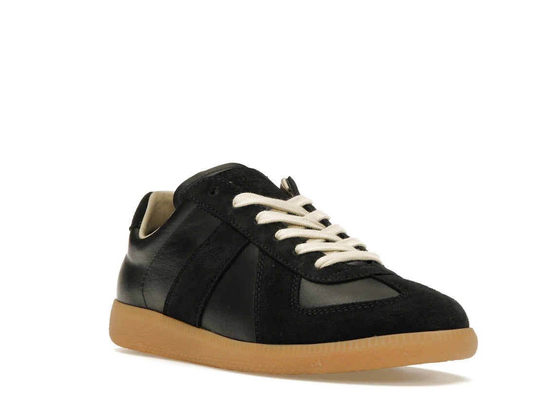 Maison Margiela Replica German Army Trainer (GATs) Black Gum - vue secondaire A