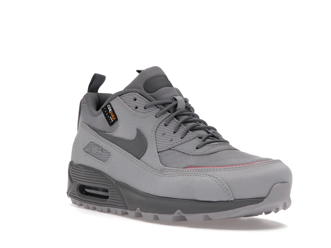 Nike Air Max 90 Surplus Wolf Grey Pink Salt - vue secondaire A