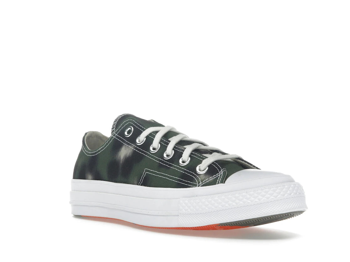 Converse Chuck 70 Low KENZO Hana Leopard Cypress - vue secondaire A