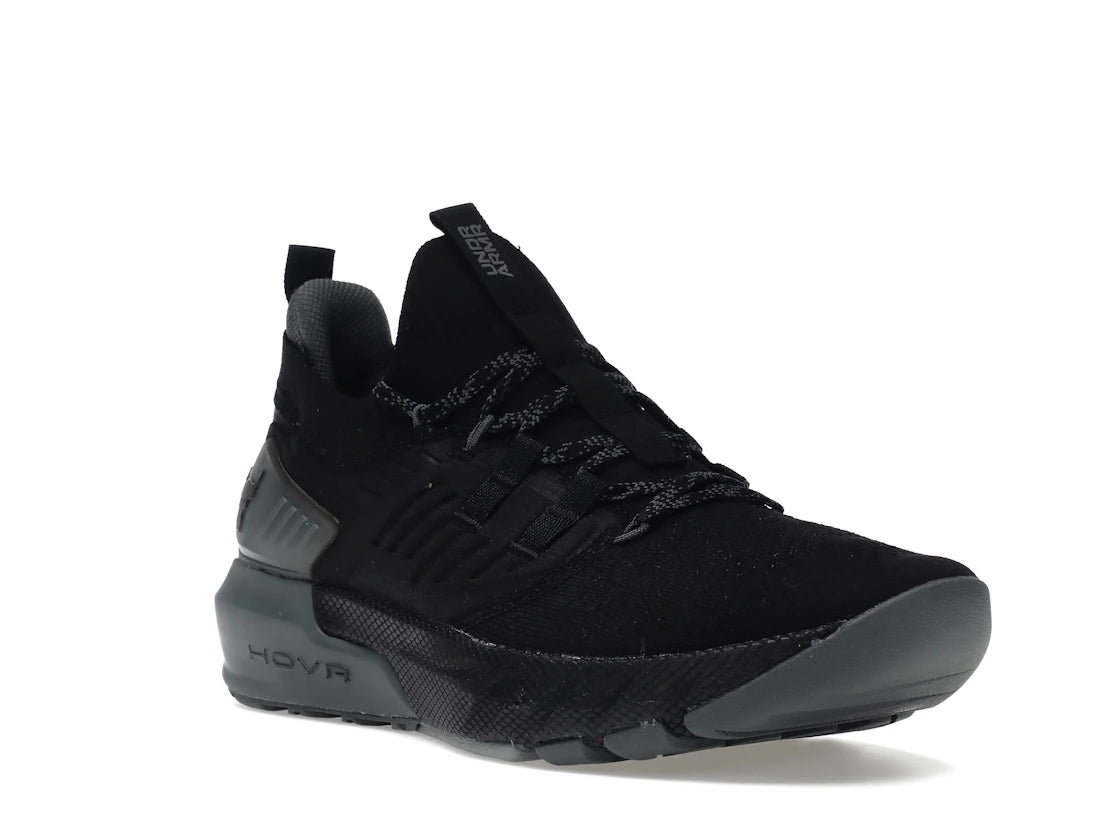 Under Armour Project Rock 3 Black Grey - vue secondaire A