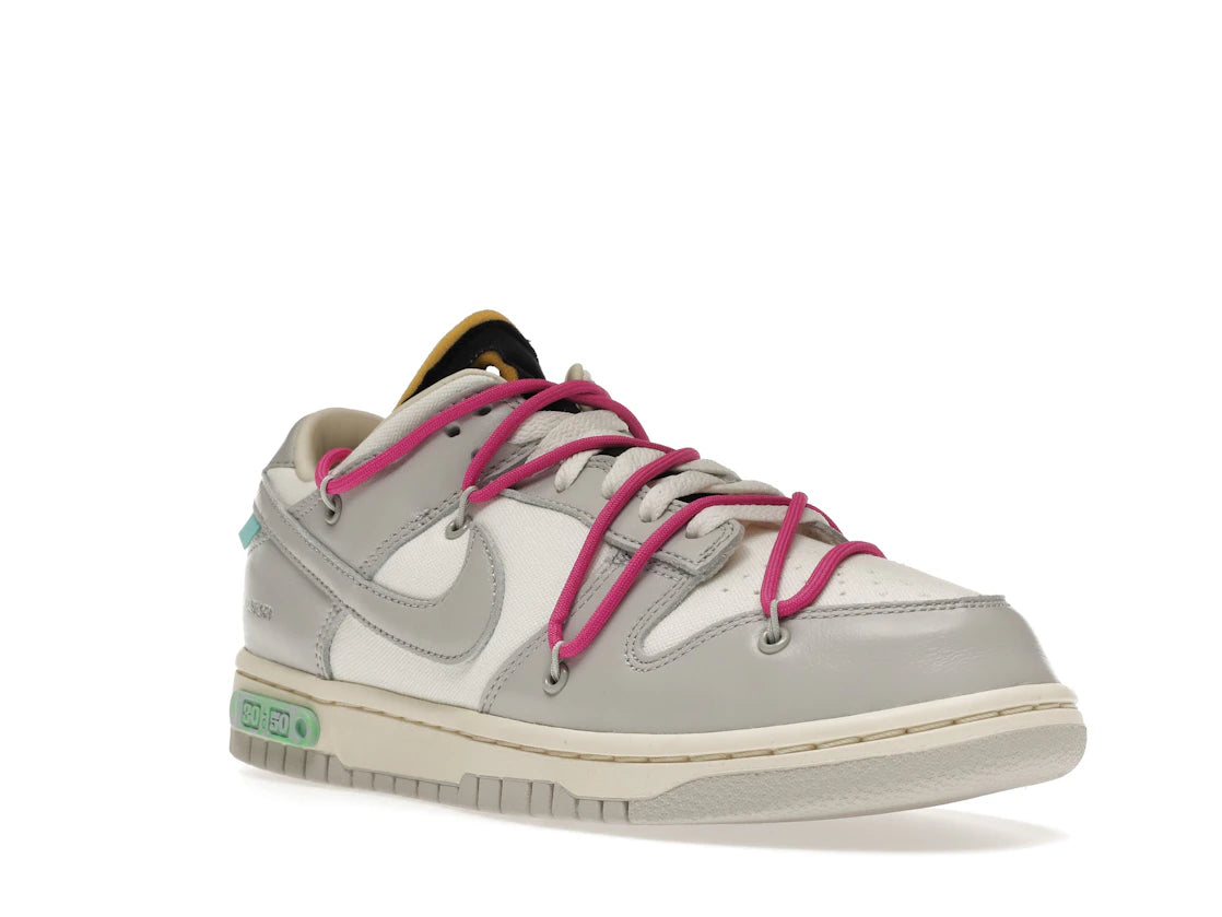 Nike Dunk Low Off-White Lot 30 - vue secondaire A