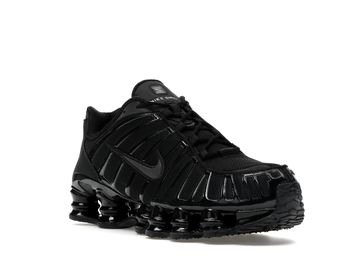 Nike Shox TL Black Metallic Silver - vue secondaire A