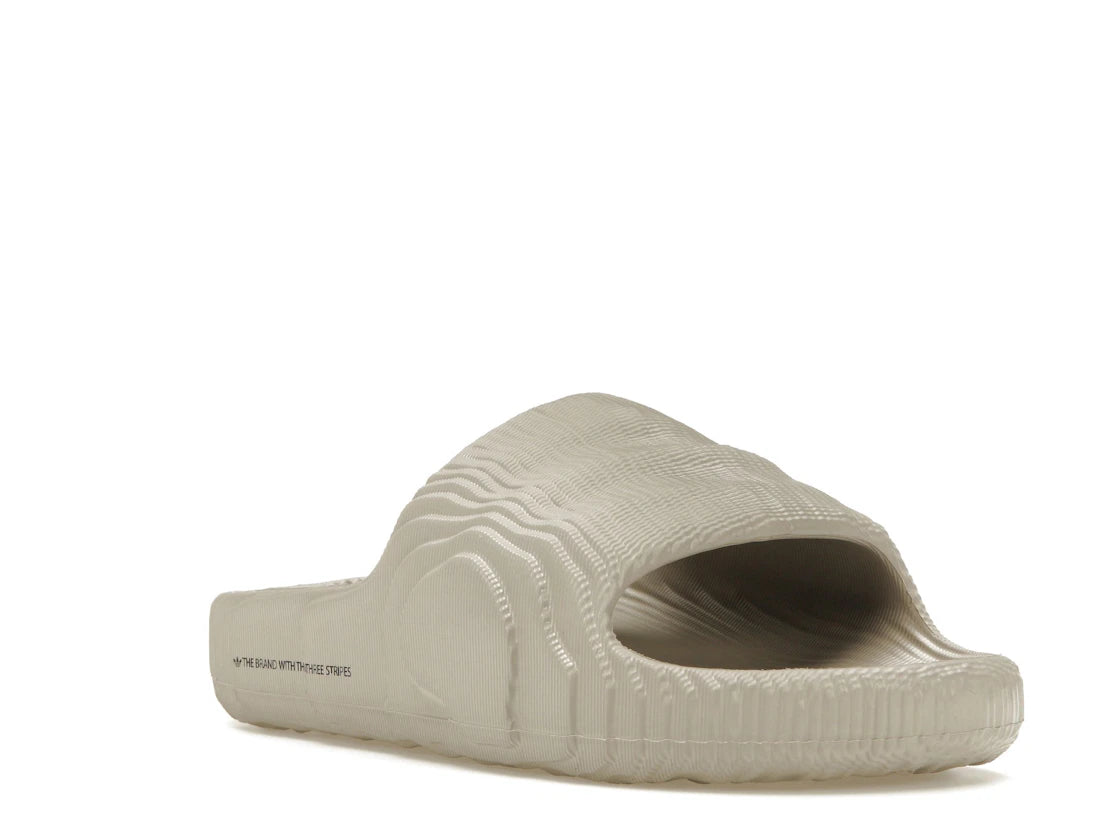 adidas Adilette 22 Slides Light Brown - vue secondaire A