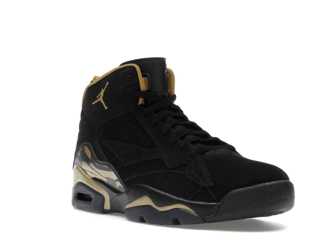 Jordan MVP Black Metallic Gold - vue secondaire A