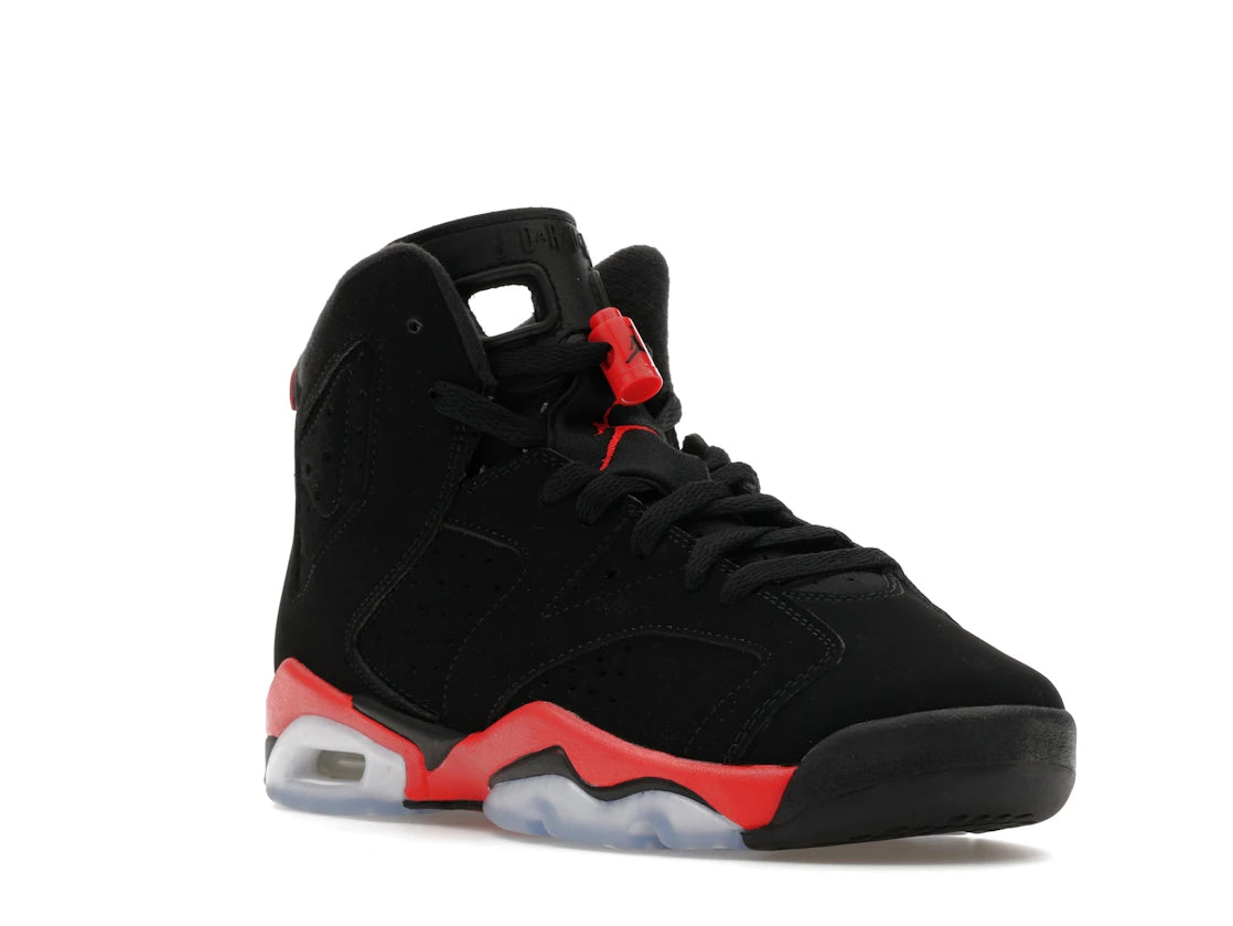 Jordan 6 Retro Infrared Salesman (GS) - vue secondaire A