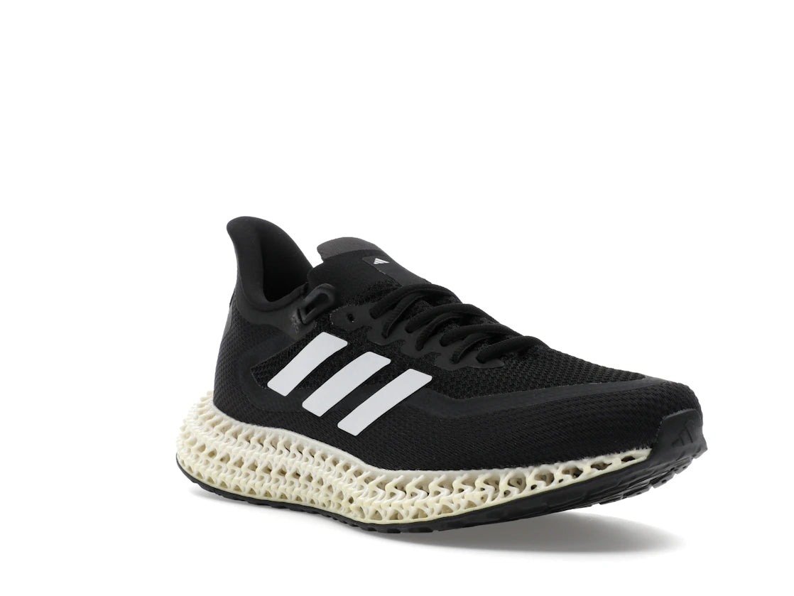 adidas 4DFWD 2 Core Black Cloud White Carbon - vue secondaire A