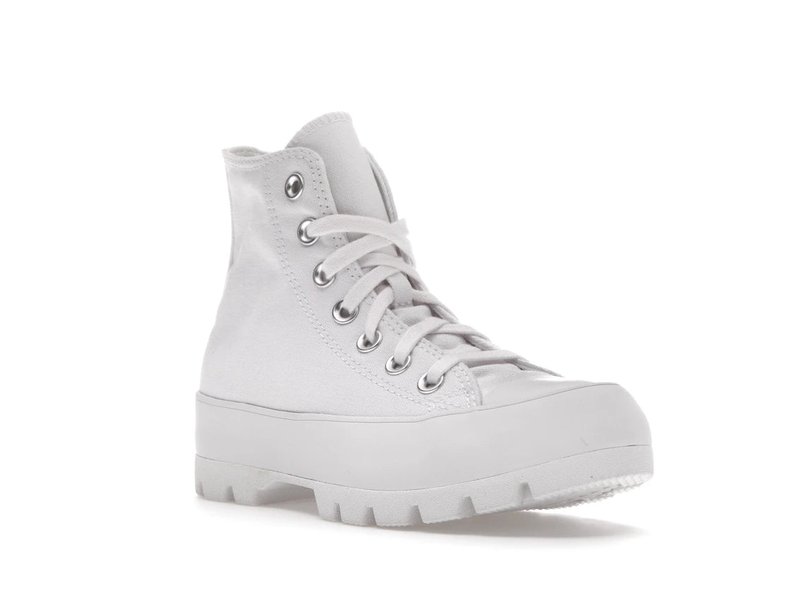 Converse Chuck Taylor All Star Lugged Hi White - vue secondaire A