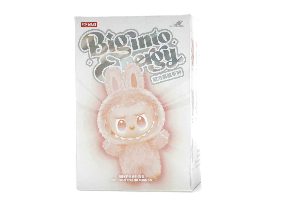 Pop Mart Labubu The Monsters Big into Energy Serie Vinyl Plüschanhänger Einzel-Blindbox - vue secondaire A