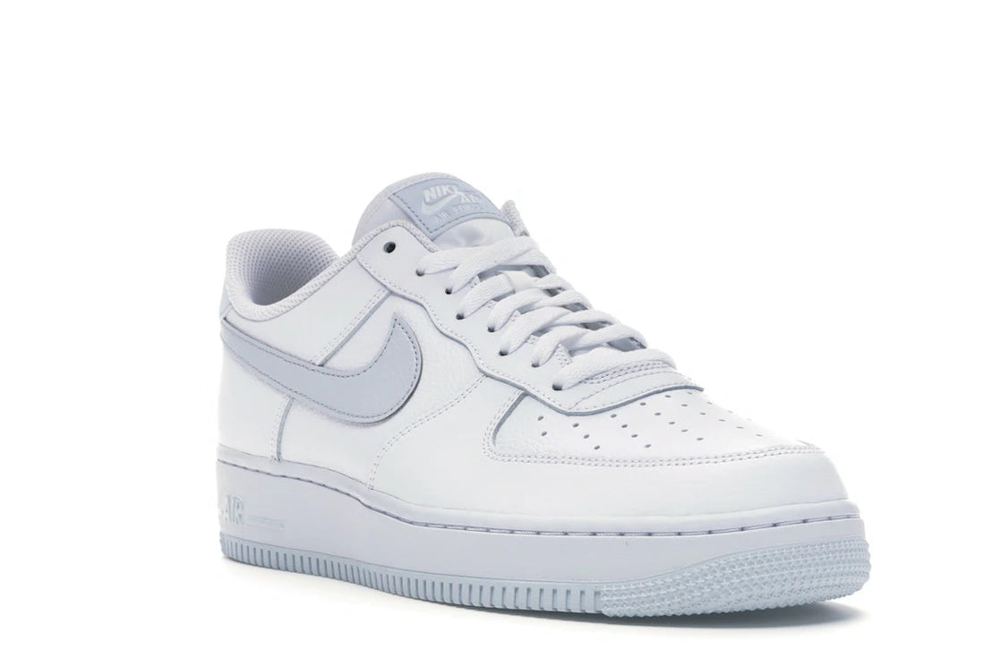 Nike Air Force 1 Low '07 White Pure Platinum - vue secondaire A