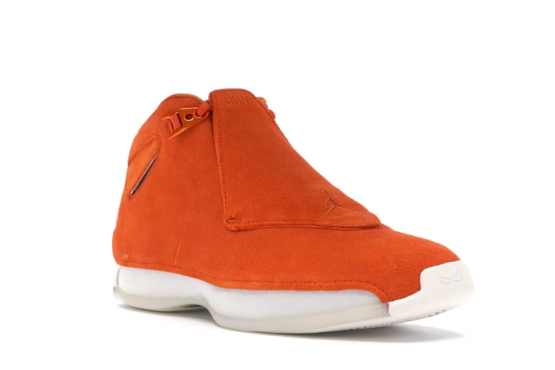 Jordan 18 Retro Campfire Orange - vue secondaire A
