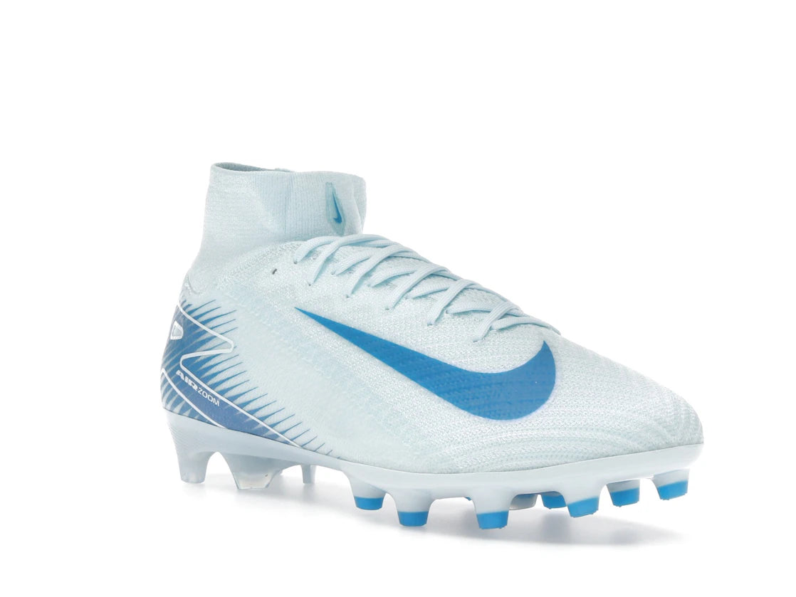 Nike Mercurial Superfly 10 Elite AG-Pro Glacier Blue Blue Orbit - vue secondaire A