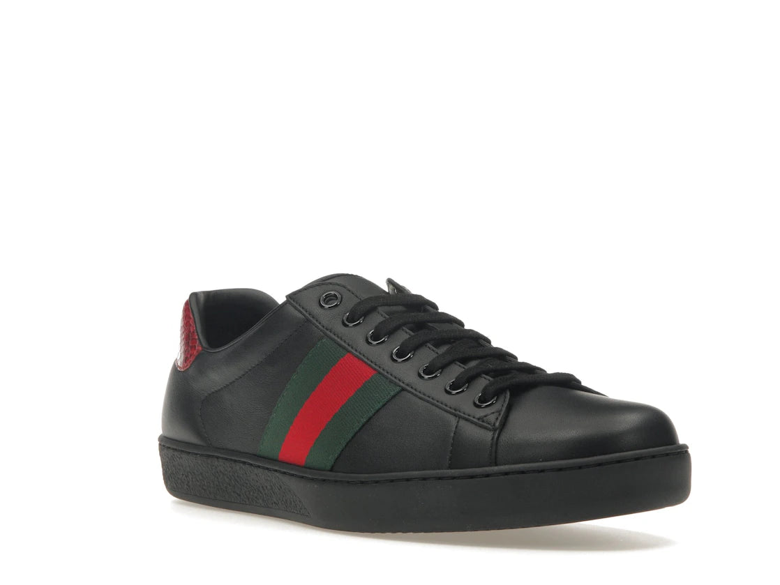 Gucci Ace Black - vue secondaire A