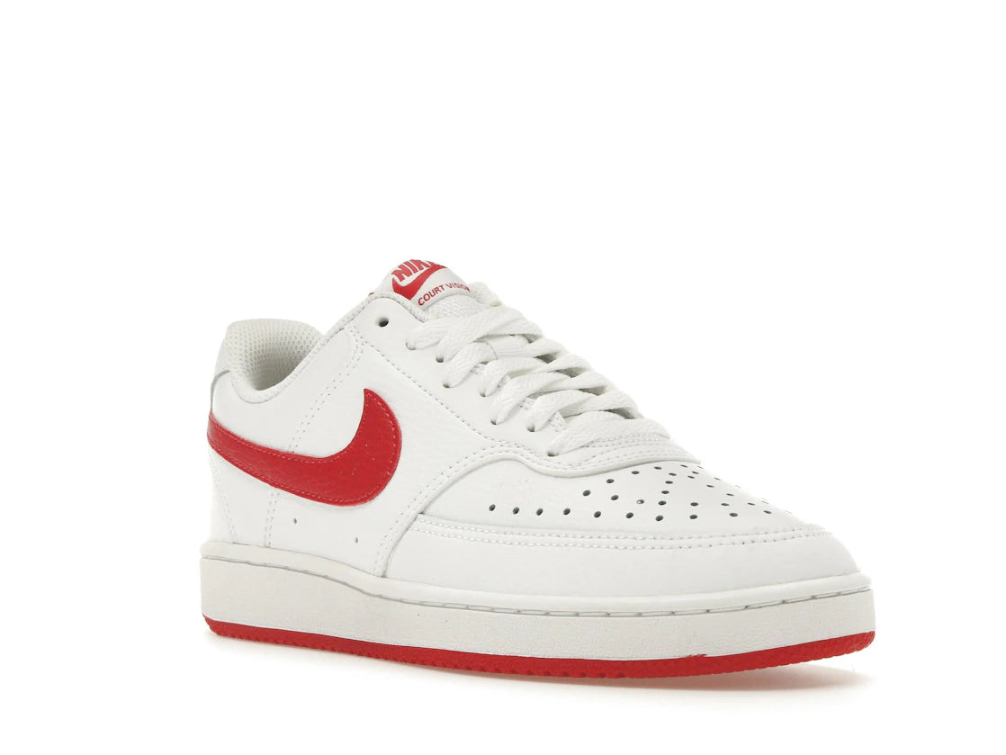 Nike Court Vision Low White University Red (Women's) - vue secondaire A