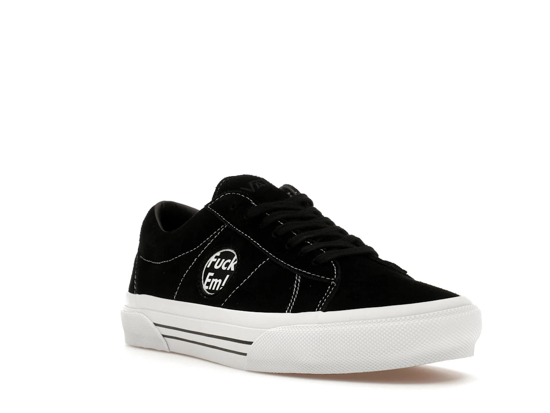 Vans Sid Supreme Fuck Em Black - vue secondaire A