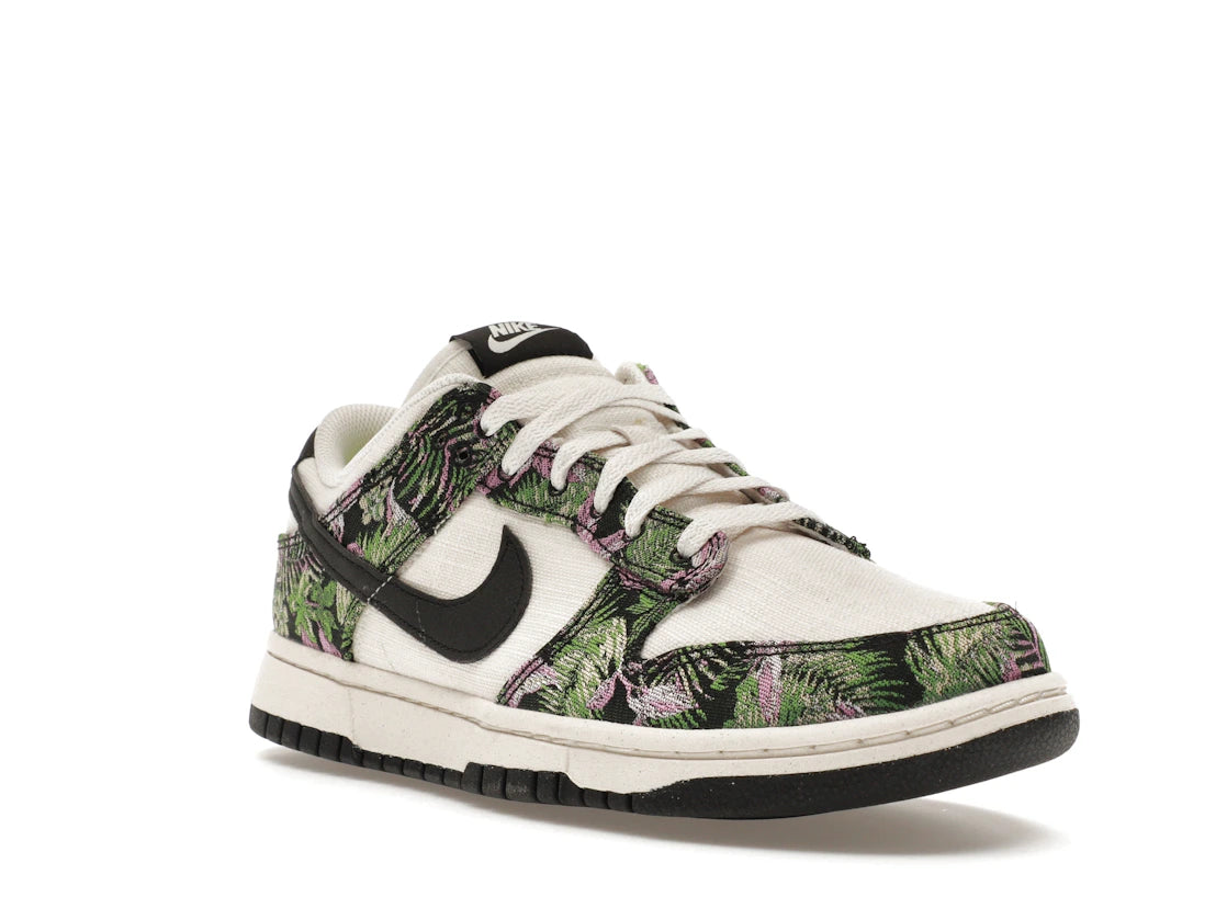 Nike Dunk Low Floral Tapestry (Women's) - vue secondaire A