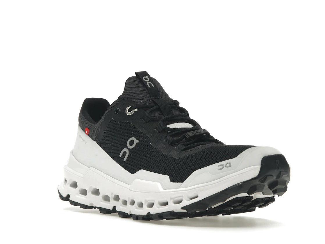 On Running Cloudultra Black White (Women's) - vue secondaire A