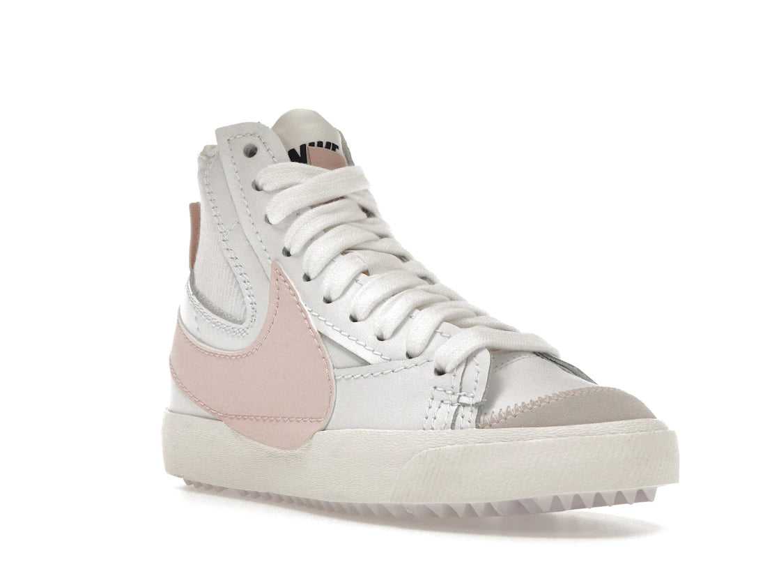 Nike Blazer Mid 77 Jumbo White Atmosphere Pink (Women's) - vue secondaire A