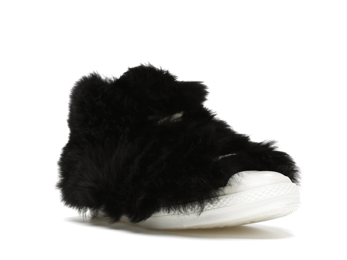 Converse Chuck Taylor All Star 70 Hi Ambush Fuzzy Black - vue secondaire A