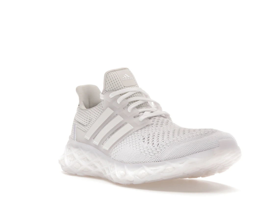 adidas Ultra Boost Web DNA Cloud White Grey - vue secondaire A