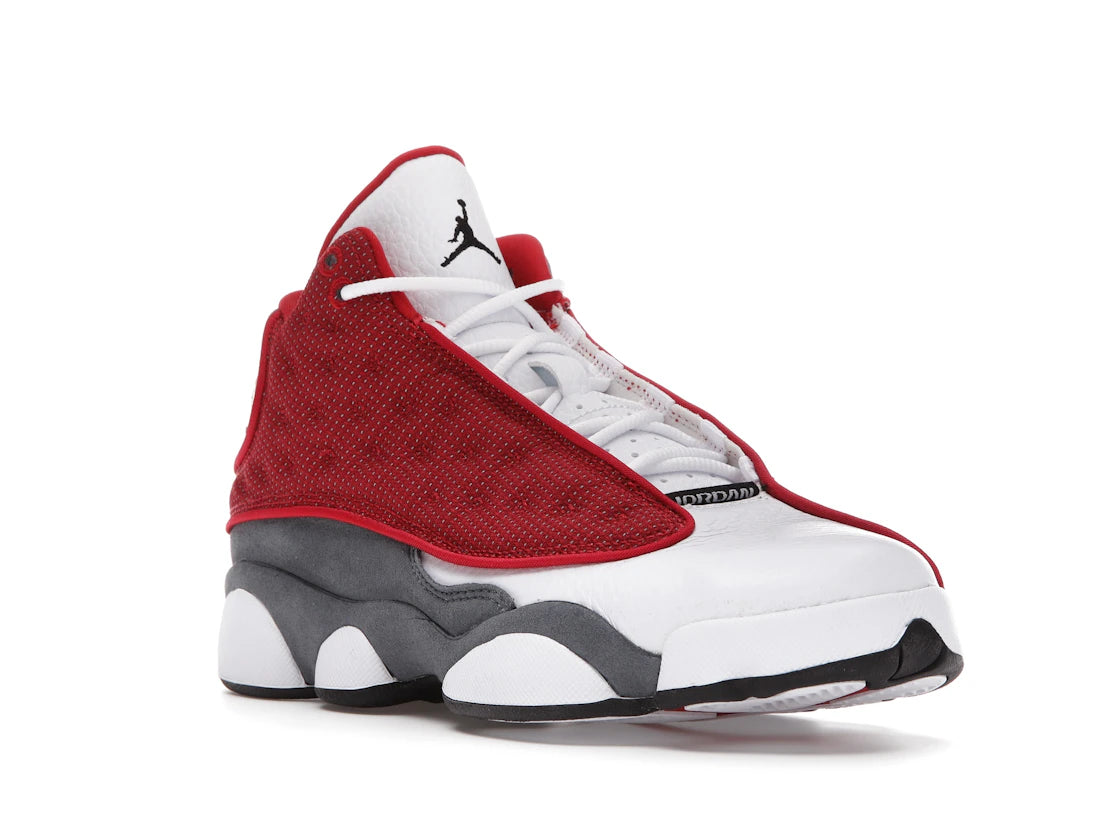 Jordan 13 Retro Gym Red Flint Grey (GS) - vue secondaire A