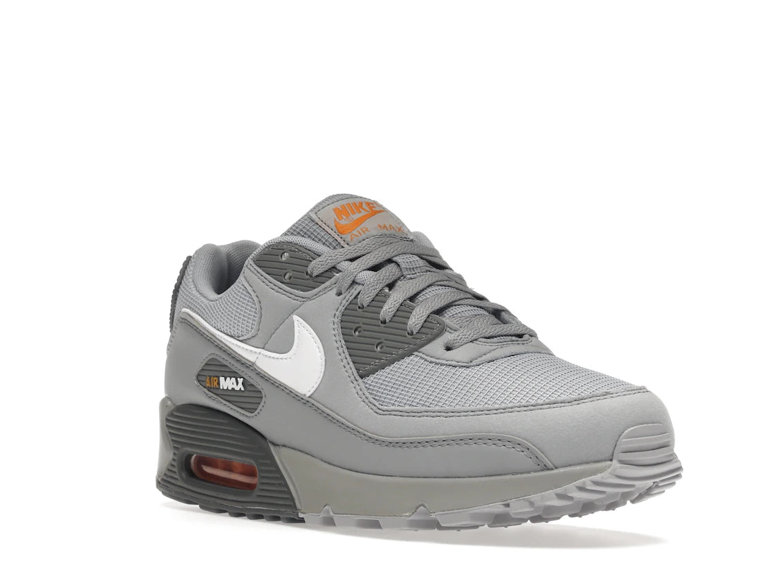 Nike Air Max 90 Wolf Grey Kumquat Cool Grey White - vue secondaire A