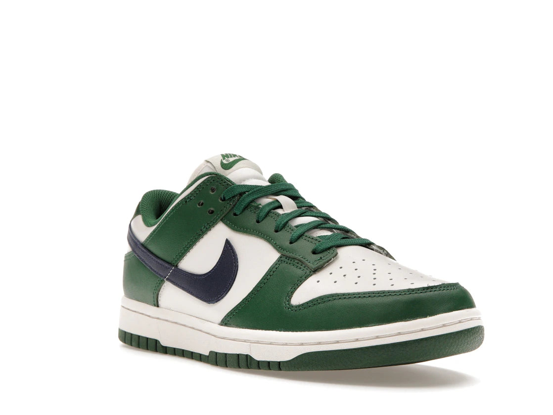 Nike Dunk Low Retro Gorge Green Midnight Navy (Women's) - vue secondaire A