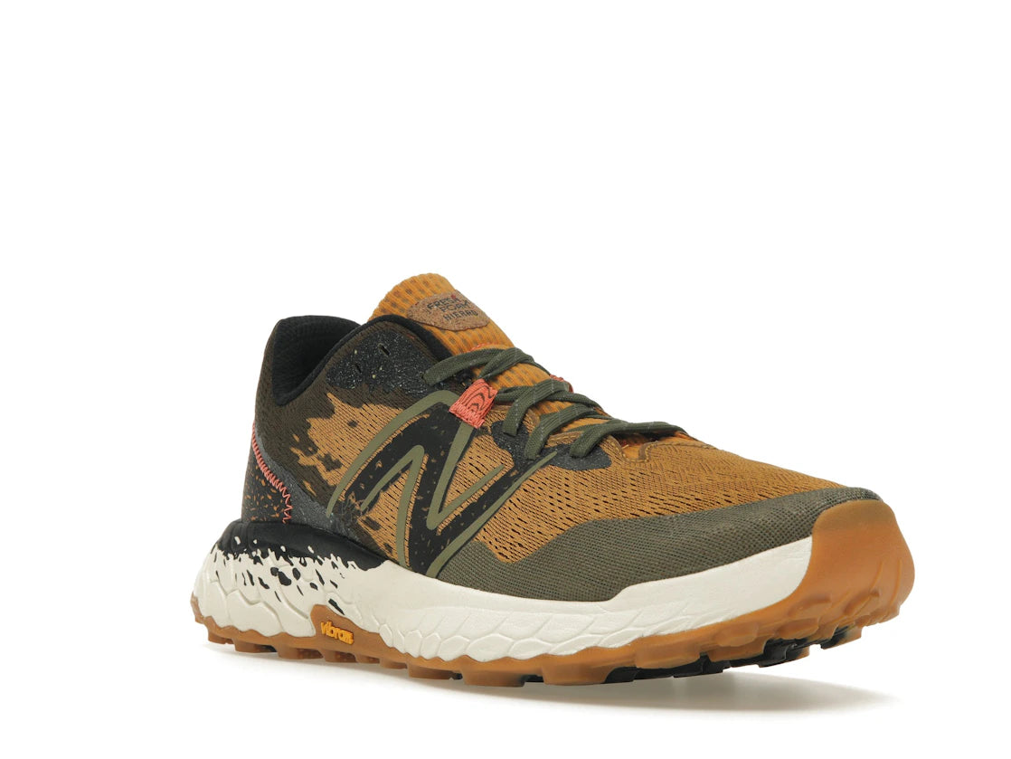 New Balance Fresh Foam X Hierro v7 Golden Hour Dark Camo - vue secondaire A