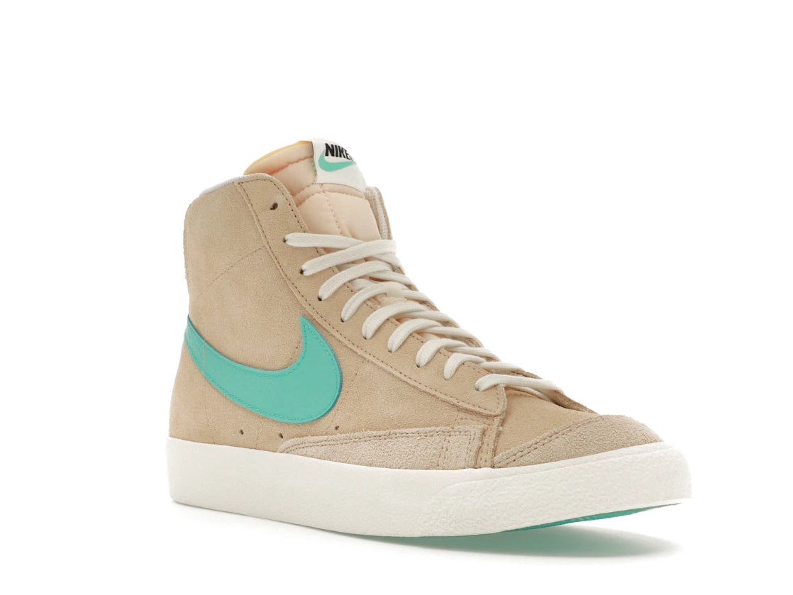 Nike Blazer Mid 77 Desert Ore Light Aqua - vue secondaire A