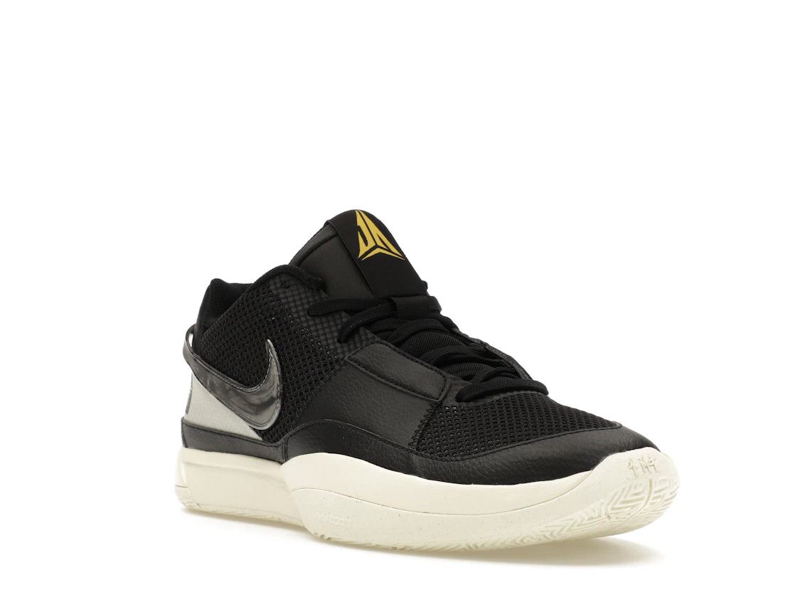 Nike Ja 1 Black Smoke Grey - vue secondaire A