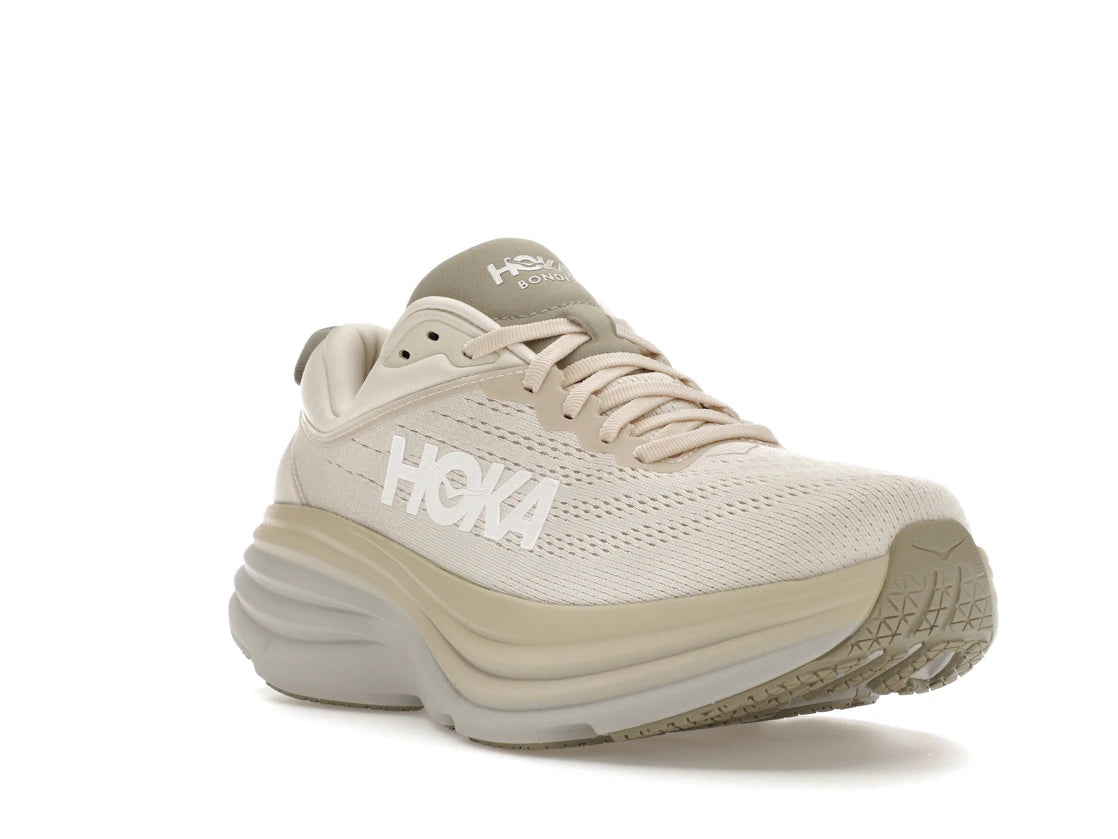 Hoka One One Bondi 8 Oat Milk Barley - vue secondaire A
