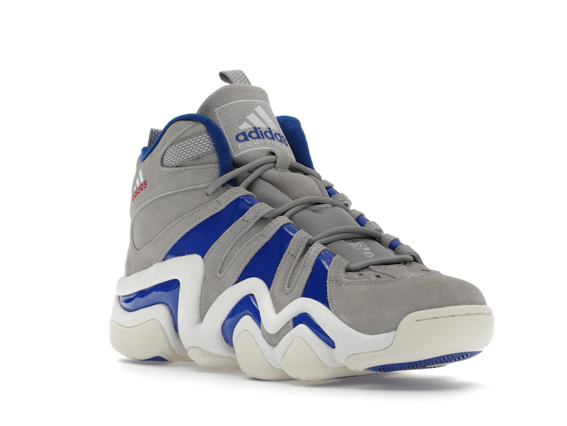 adidas Crazy 8 Grey Royal Blue - vue secondaire A