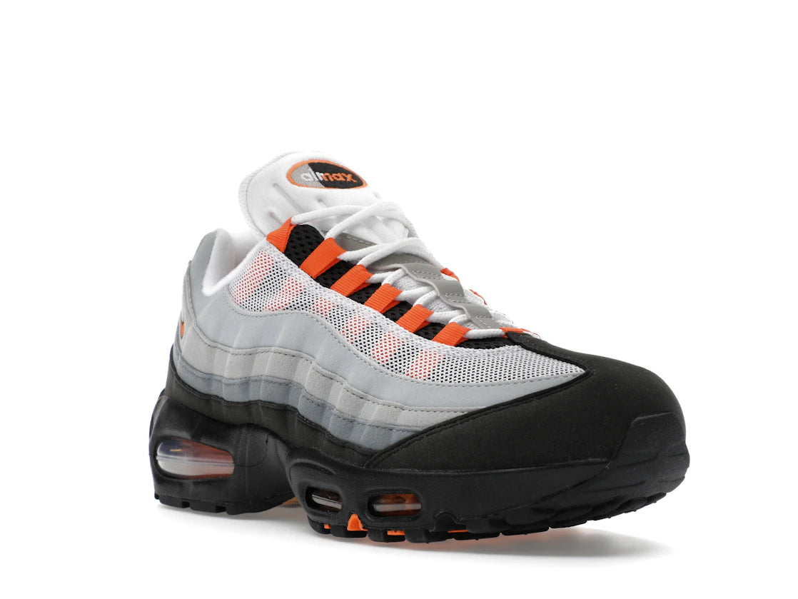 Nike Air Max 95 OG Big Bubble Bright Mandarin (2025) - vue secondaire A