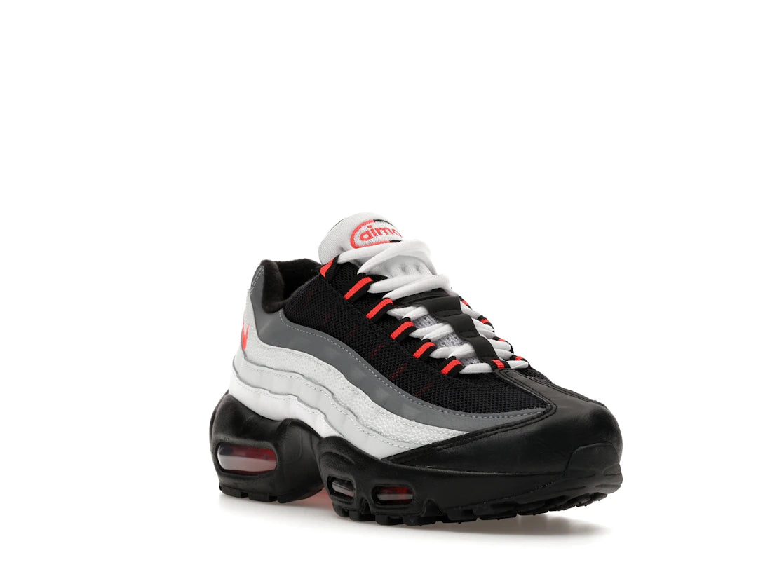 Nike Air Max 95 Recraft White Black Infrared 23 (GS) - vue secondaire A