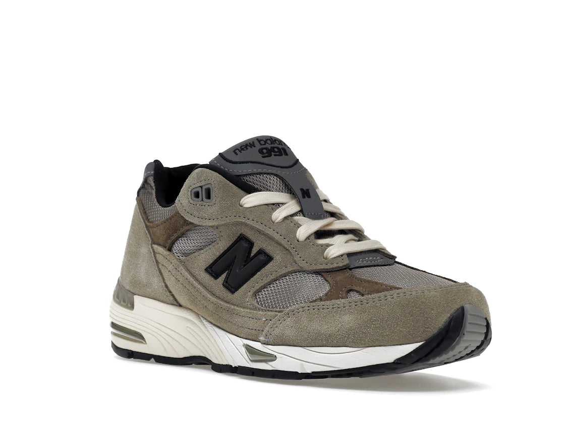 New Balance 991 MiUK JJJJound Grey Olive (Women's) - vue secondaire A