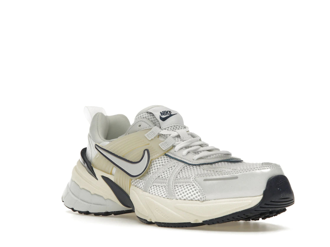 Nike V2K Run White Midnight Navy (Women's) - vue secondaire A