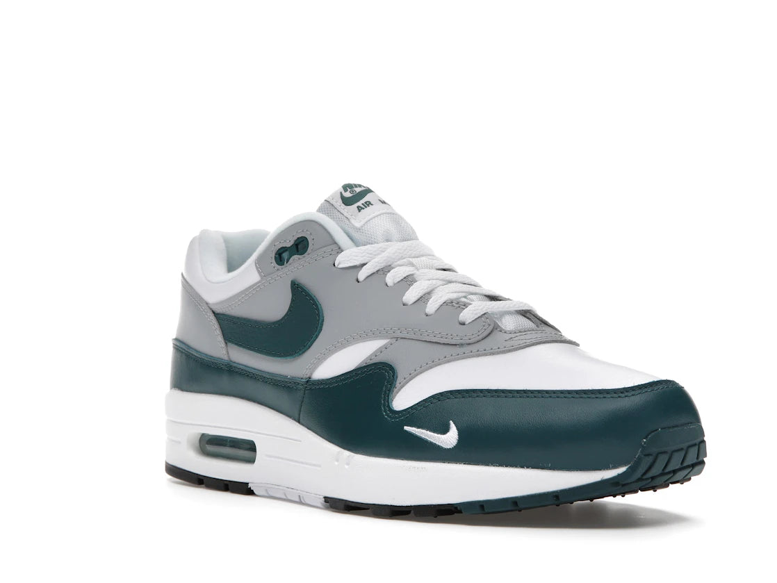 Nike Air Max 1 Dark Teal Green - vue secondaire A