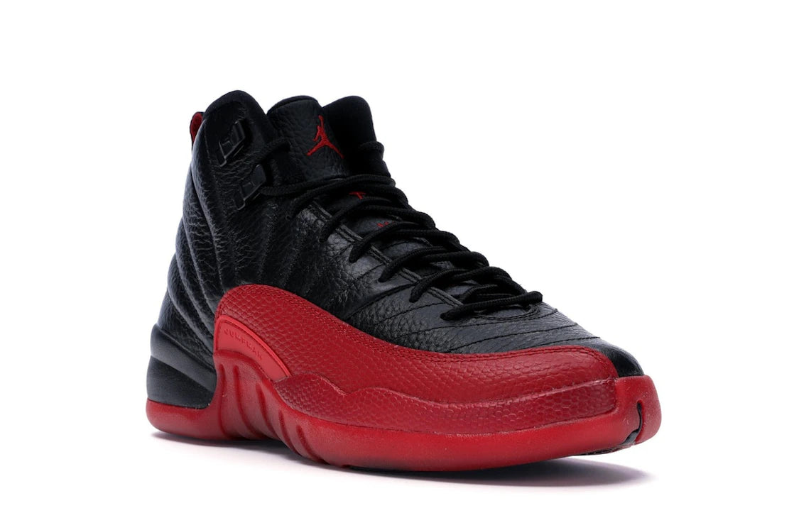 Jordan 12 Retro Flu Game (2016) (GS) - vue secondaire A